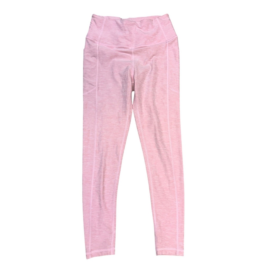 Victoria's Secret Pink Space Dye High Waist Leggings with Pockets Small S/P/CH